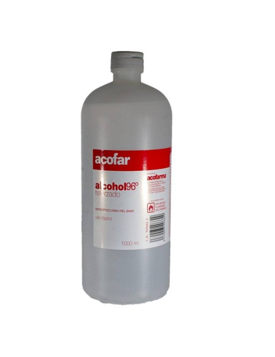 ALCOHOL REFORZADO 96 ACOFAR 1000 ML