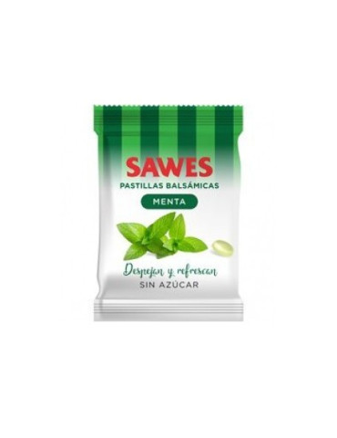 SAWES CARAMELOS S/A MENTA RHEILA