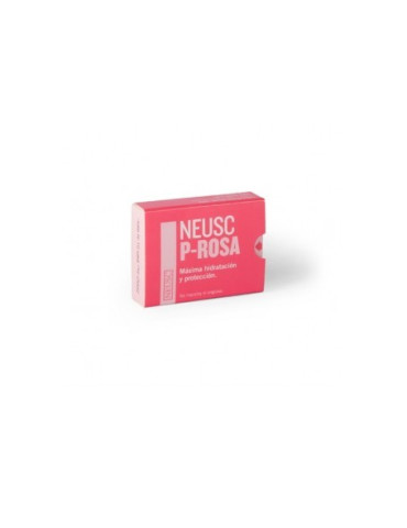 NEUSC P PASTILLA 24 GRS ROSA REPARADOR