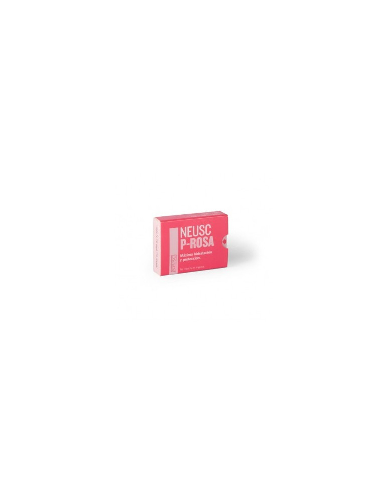 NEUSC P PASTILLA 24 GRS ROSA REPARADOR