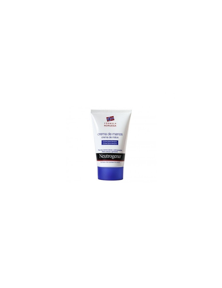 CREMA MANOS NEUTROGENA CONCENTRADA 50 GRS