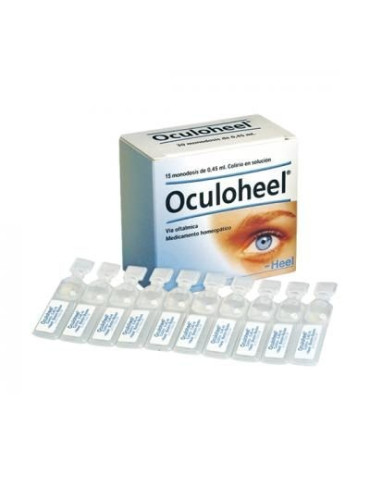 HEEL OCULOHEEL COLIRIO 15 MONODOSIS