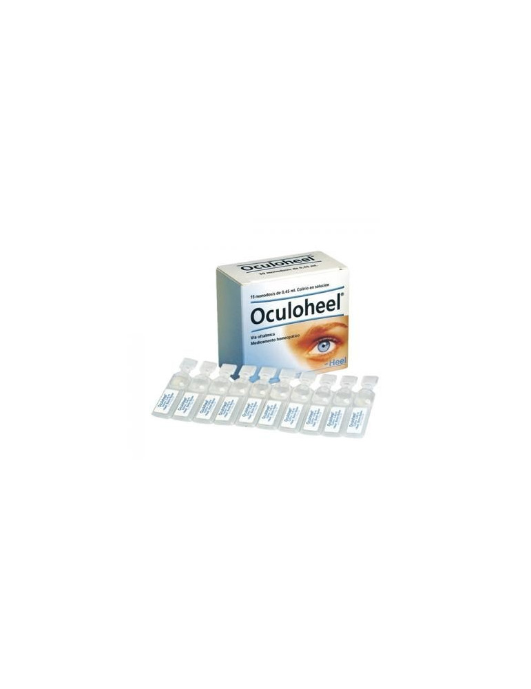 HEEL OCULOHEEL COLIRIO 15 MONODOSIS