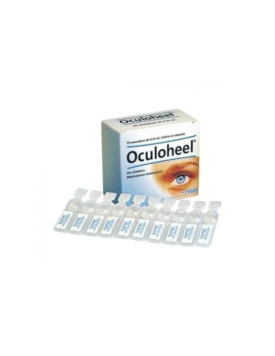 HEEL OCULOHEEL COLIRIO 15 MONODOSIS