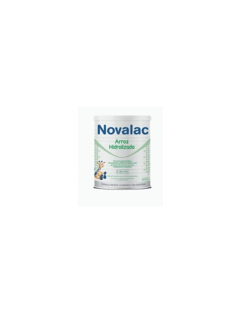 NOVALAC ARROZ HIDROLIZADO 400 G 1 BOTE NEUTRO