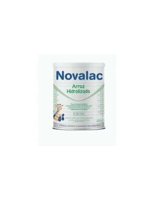 NOVALAC ARROZ HIDROLIZADO 400 G 1 BOTE NEUTRO