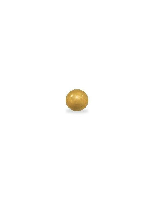PENDIENTE STEREX BOLA DORADA PEQUEÑA