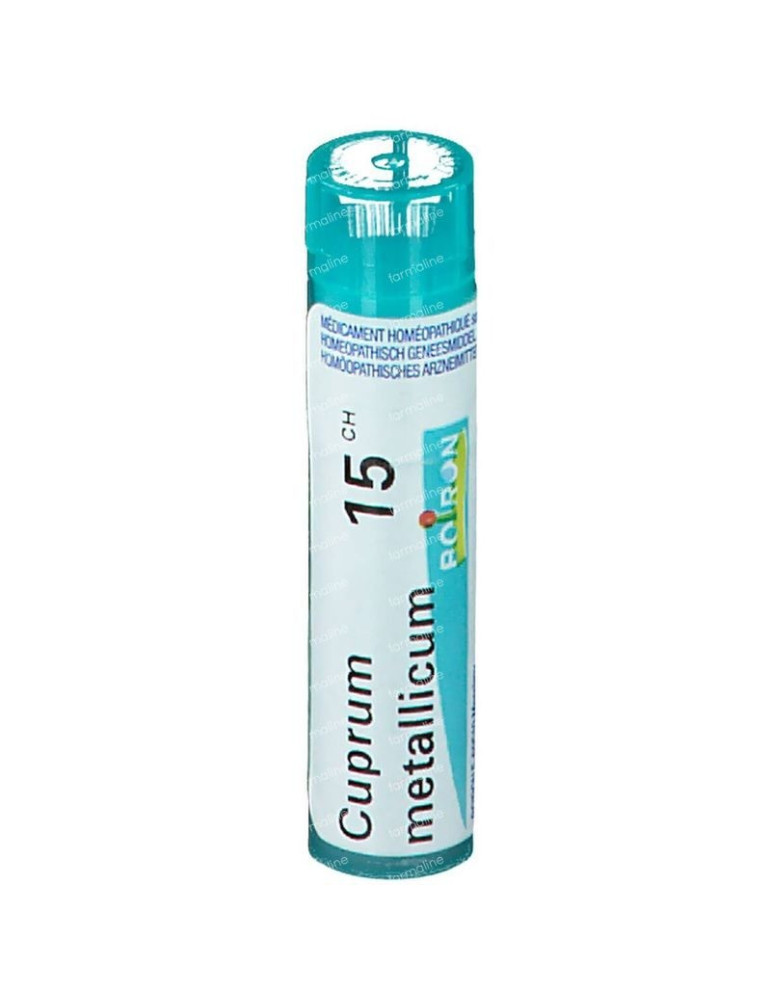 CUPRUM METALLICUM 15 CH BOIRON