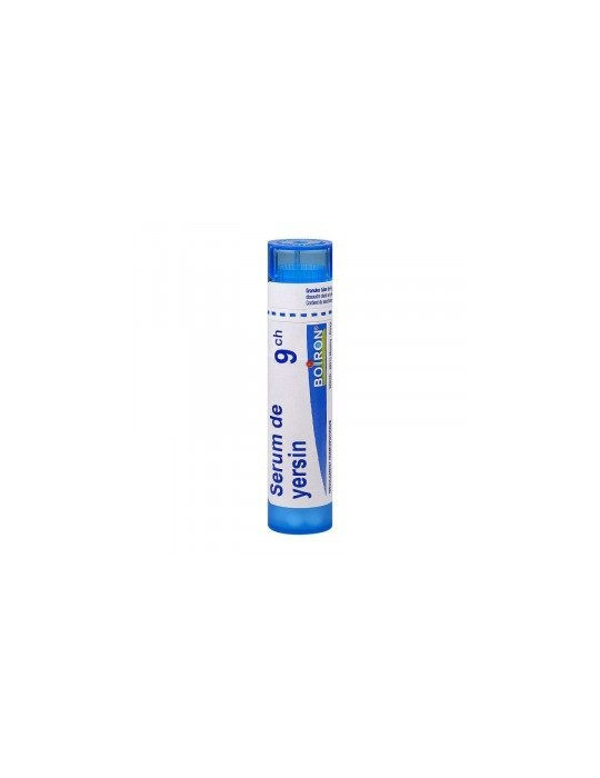 SERUM DE YERSIN DO 9CH BOIRON GLOBULOS