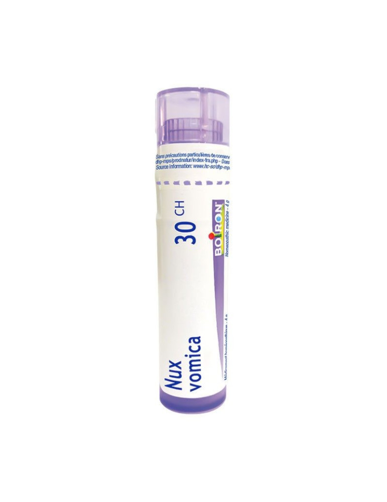 NUX VOMICA 30CH GR BOIRON