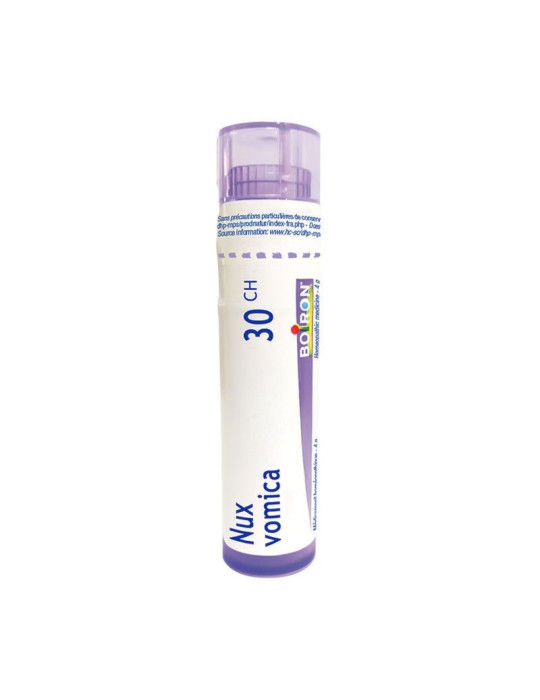 NUX VOMICA 30CH GR BOIRON