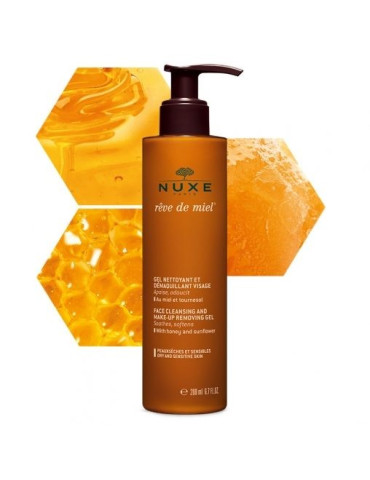 NUXE RDM GEL NETTOYANT DESMAQUILLANT