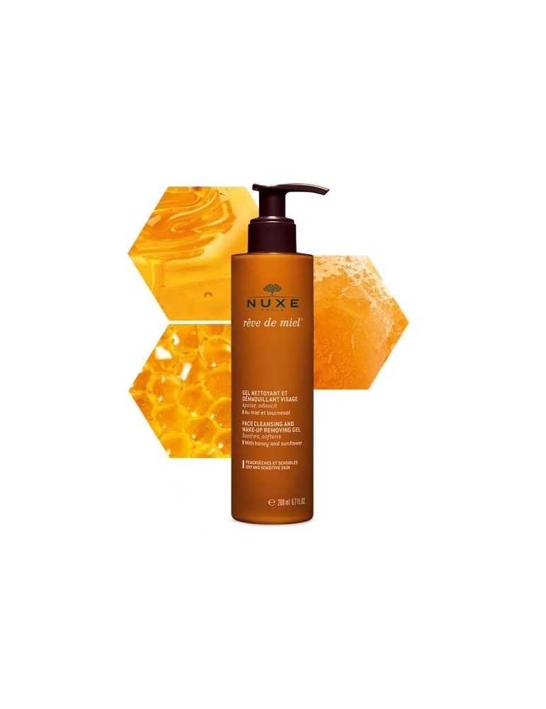 NUXE RDM GEL NETTOYANT DESMAQUILLANT