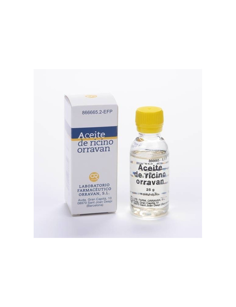 ACEITE RICINO ORRAVAN 30 CC &
