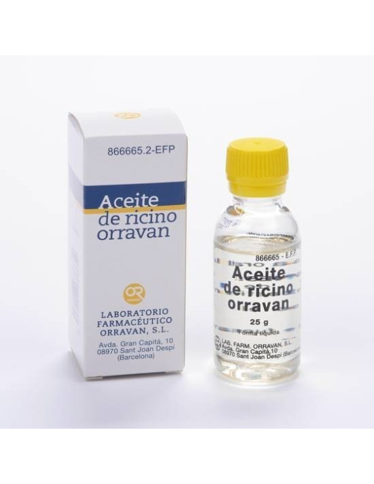ACEITE RICINO ORRAVAN 30 CC &