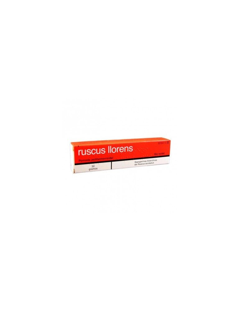 RUSCUS LLORENS POMADA 30 GRS ANTIHEMORROIDAL