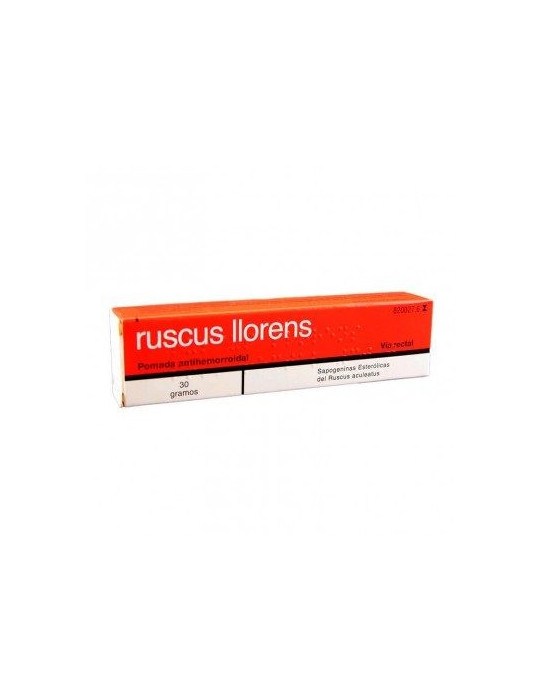 RUSCUS LLORENS POMADA 30 GRS ANTIHEMORROIDAL