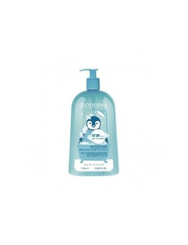 ABCDERM GEL MOUSSANT 1 ENVASE 1000 ML