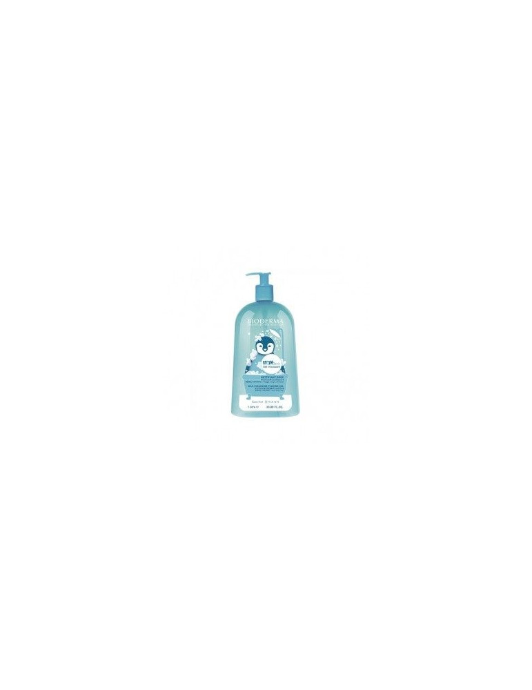 ABCDERM GEL MOUSSANT 1 ENVASE 1000 ML