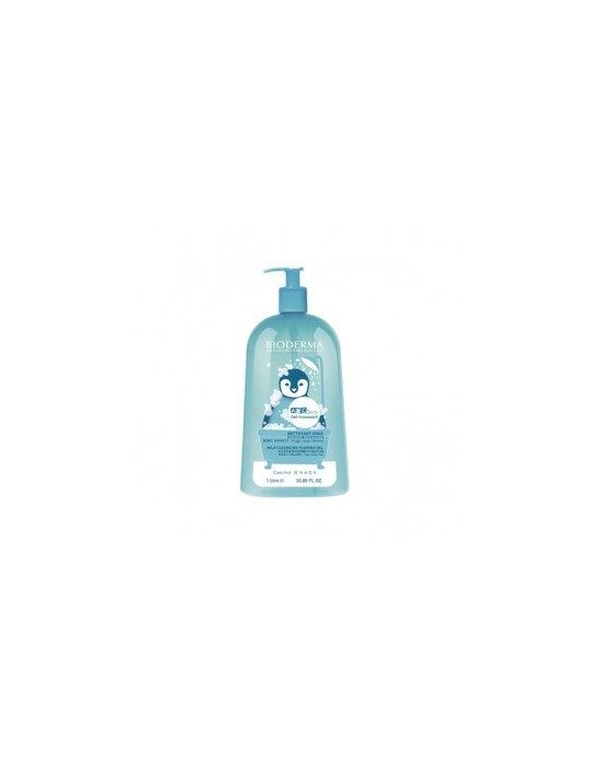 ABCDERM GEL MOUSSANT 1 ENVASE 1000 ML