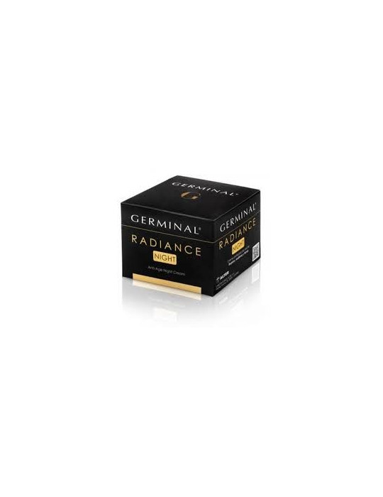 GERMINAL RADIANCE NIGHT ANTI AGE NIGHT CREAM 1 T
