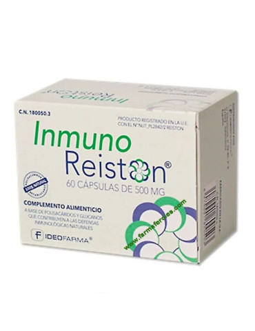 INMUNOREISTON IDEO FARMA 60 CAPSULAS