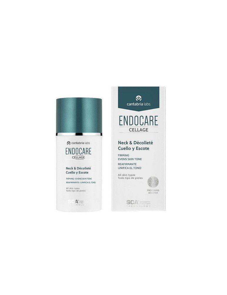 ENDOCARE CELLAGE CUELLO Y ESCOTE REAFIRMANTE UNI