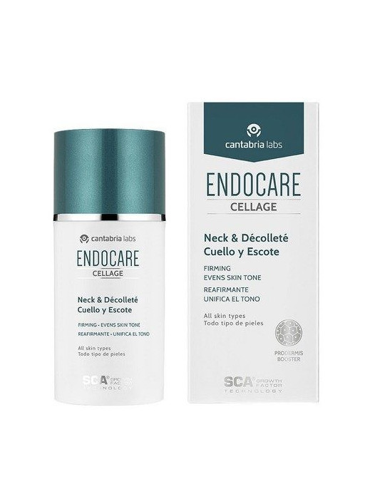 ENDOCARE CELLAGE CUELLO Y ESCOTE REAFIRMANTE UNI