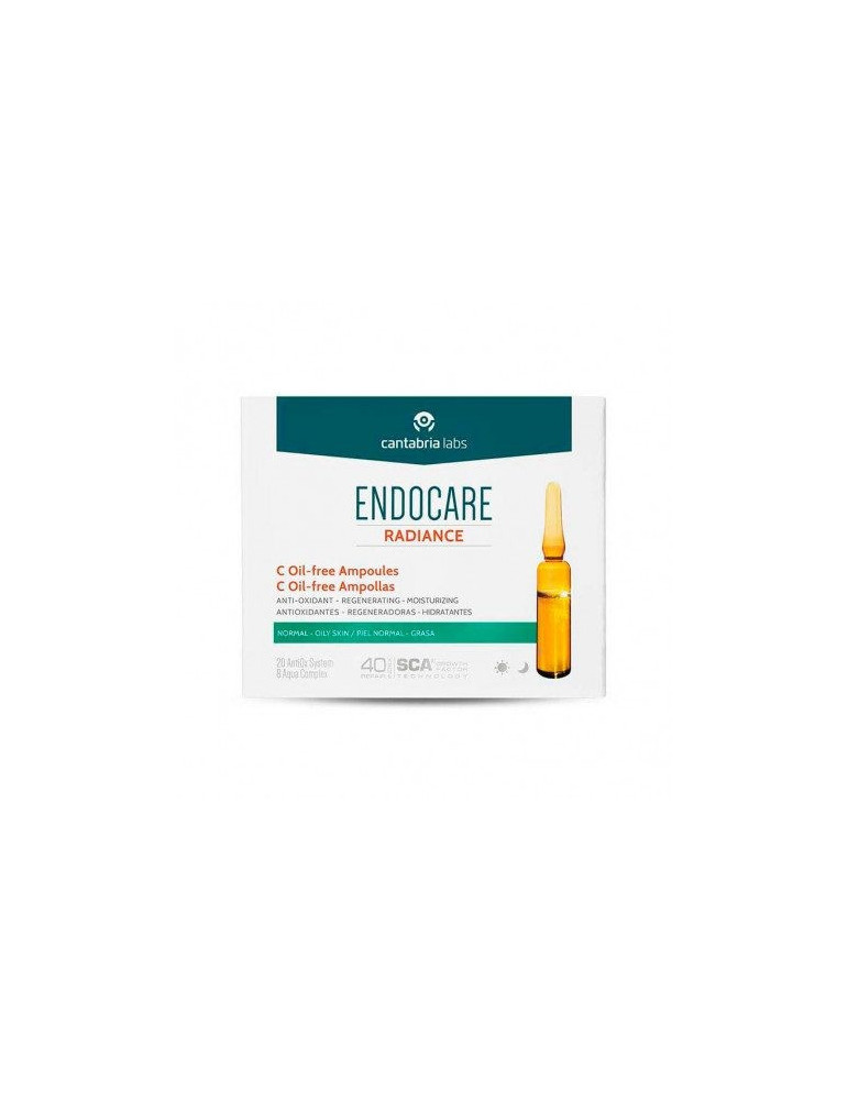 ENDOCARE RADIANCE C OIL-FREE 2 ML 10 AMPOLLAS