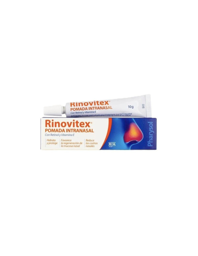RINOVITEX PLUS POMADA INTRANASAL PHARYSOL 1 TUBO
