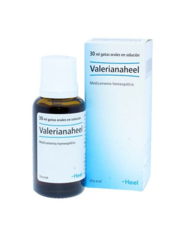 VALERIANAHEEL GOTAS ORALES EN SOLUCION 30 ML