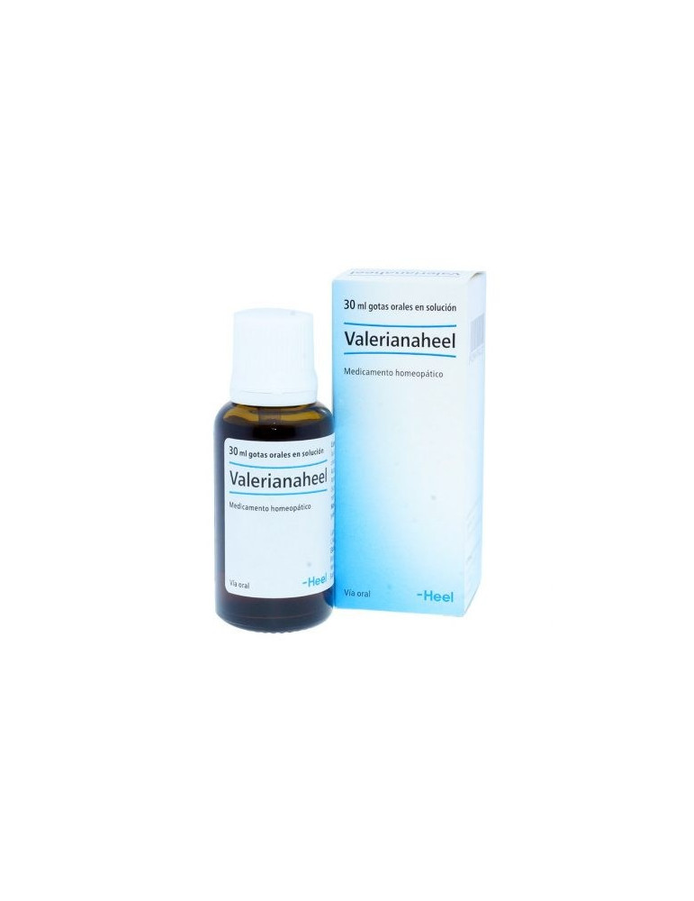 VALERIANAHEEL GOTAS ORALES EN SOLUCION 30 ML