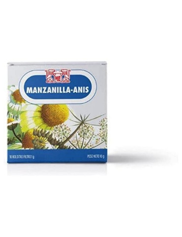 MANZANILLA ANIS 10 INF LA LEONESA