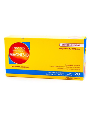 LABCATAL 9 MAGNESIO 28 AMP UNION