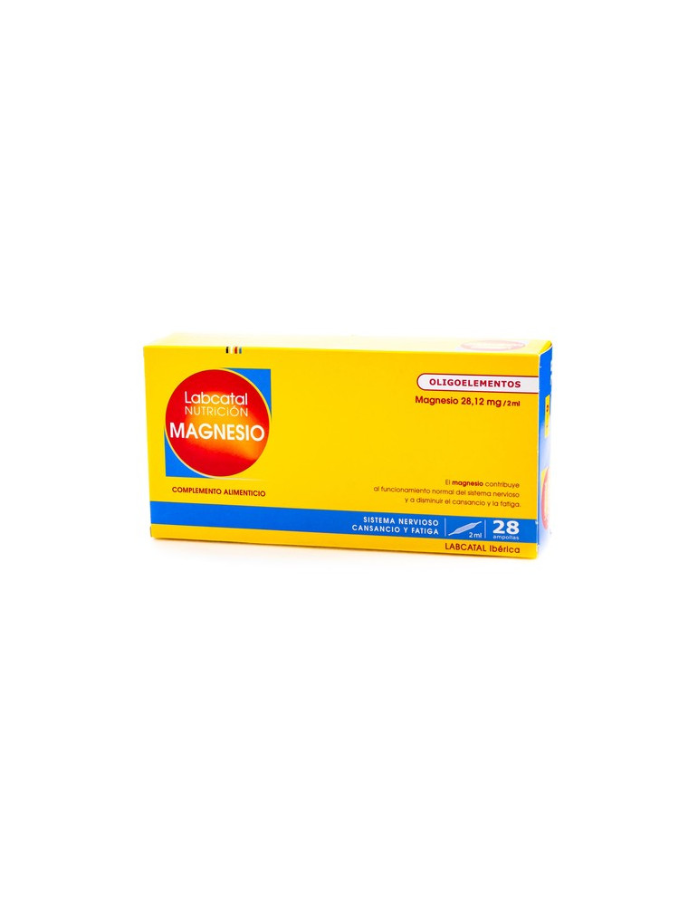 LABCATAL 9 MAGNESIO 28 AMP UNION