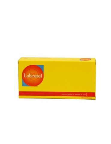LABCATAL 12 MANGANESO COBRE 28 AMP 2 ML