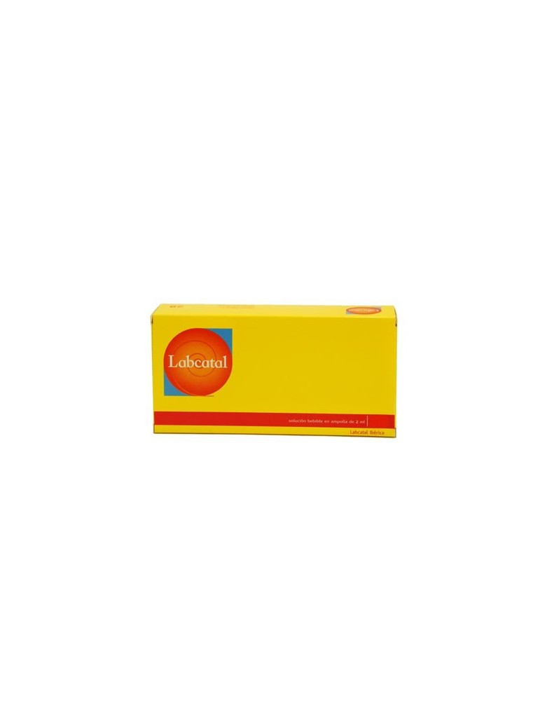 LABCATAL 12 MANGANESO COBRE 28 AMP 2 ML