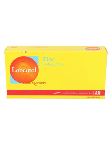 LABCATAL 18 ZINC 28 AMP 2 ML