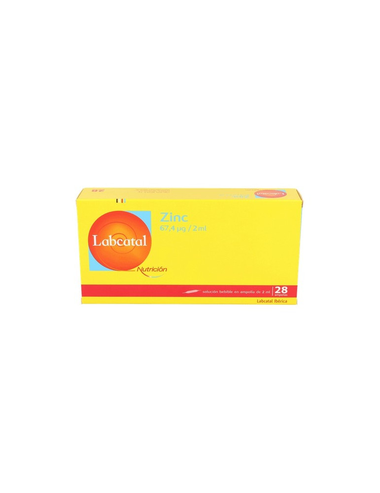 LABCATAL 18 ZINC 28 AMP 2 ML