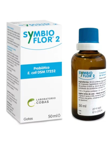 SYMBIOFLOR 2 GOTAS 50 ML