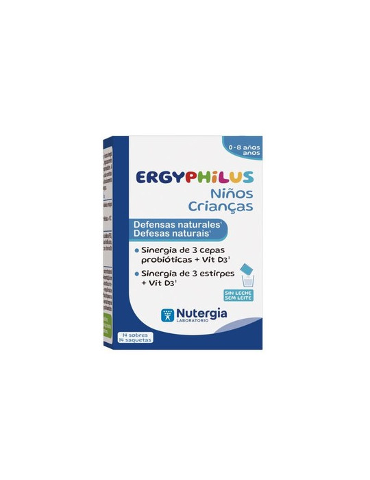 NUTERGIA ERGYPHILUS NIÑOS 14 SOBRES