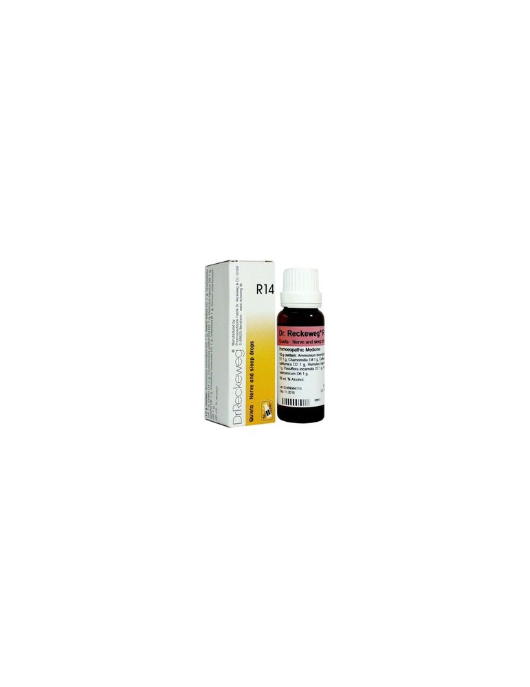 DR RECKEWEG R 14 GOTAS 50 ML
