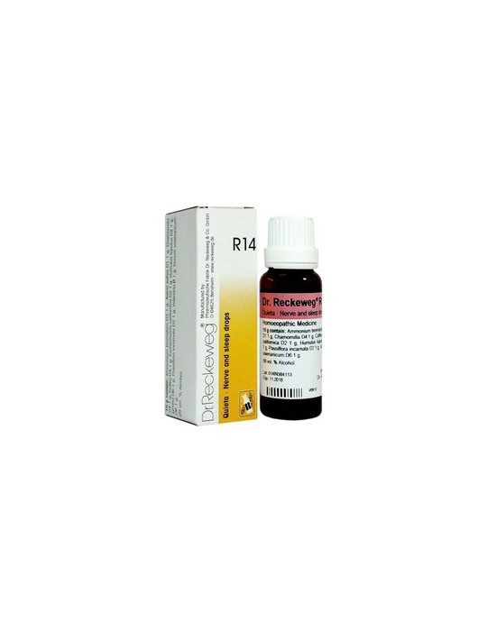 DR RECKEWEG R 14 GOTAS 50 ML