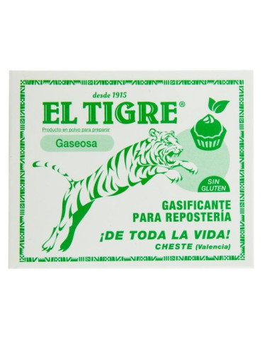 GASEOSA EL TIGRE SIN EDULCORANTE