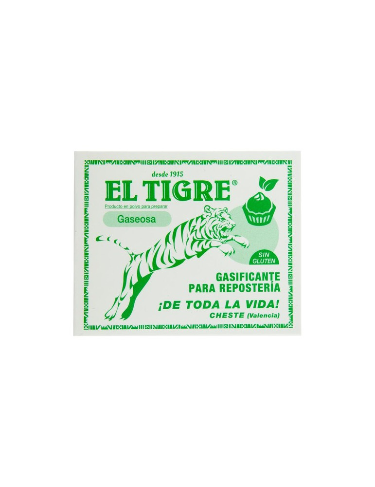 GASEOSA EL TIGRE SIN EDULCORANTE