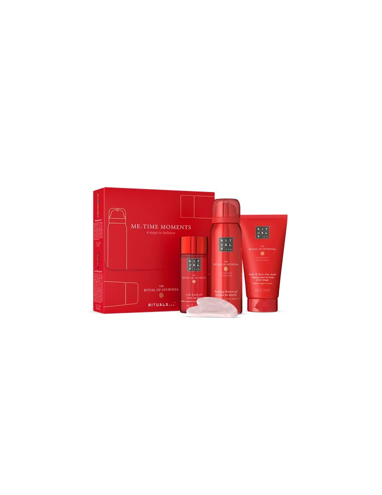 RITUAL OF AYURVEDA COFRE DISCOVERY SET
