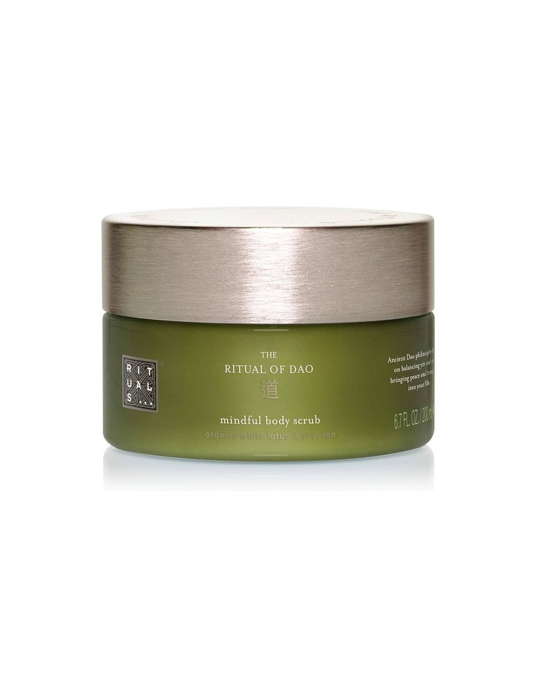 RITUAL OF DAO BODY SCRUB