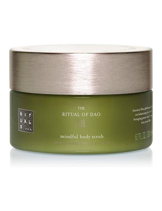 RITUAL OF DAO BODY SCRUB