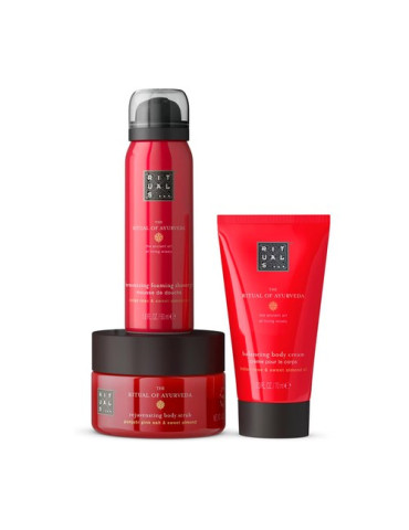 RITUAL OF AYURVEDA TRY ME SET AYURVEDA