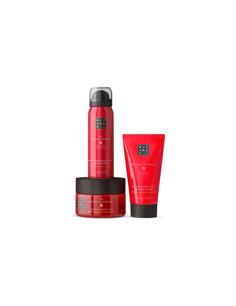 RITUAL OF AYURVEDA TRY ME SET AYURVEDA